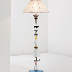 Unique 'Freeze' standard lamp, 2006 by Committee: Clare Page and Harry Richardson.